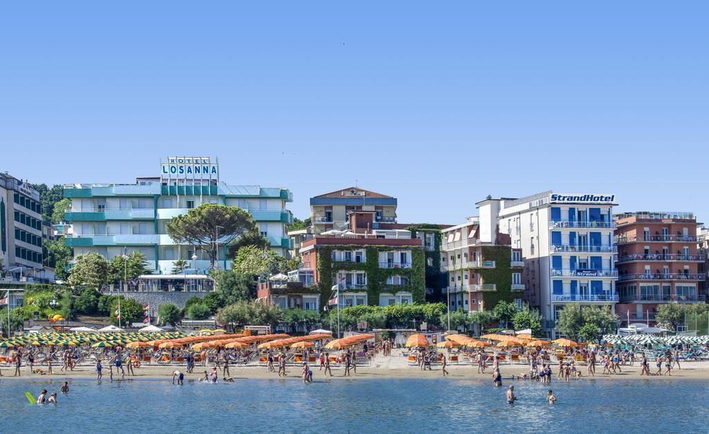 Hotel Losanna Gabicce Mare Exterior photo